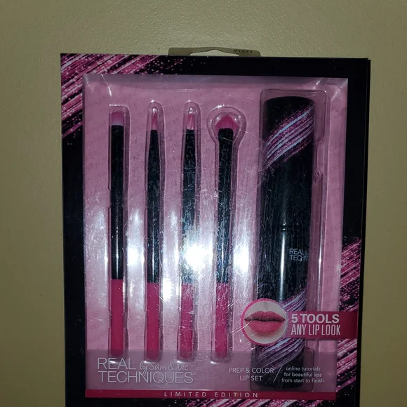 Real Techniques Prep & Color Lip Set - Picture 1 of 1